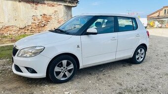 Škoda Fabia 1.2 htp -LPG