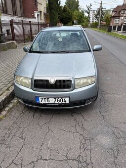 Škoda fabie 1,4 mpi 2002