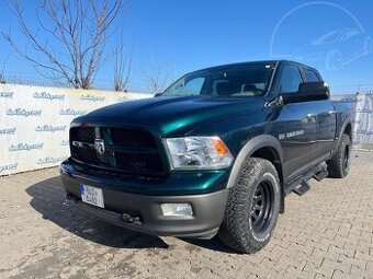 Dodge Ram 5.7 V8 HEMI – Americká síla s 6 místy