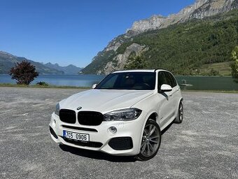 BMW X5 F15, xDrive 40d M-paket – záruka BMW do 4/2026