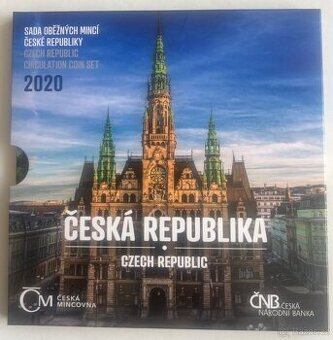 sada oběžných mincí 2022