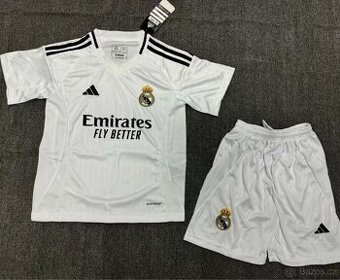 Fotbalový dres s kraťasy Real Madrid dětský