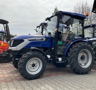 Traktor LOVOL M404 s kabinou