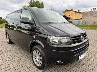 VW TRANSPORTER T5.2.0TDI 103KW LONG 5 MÍST R.V.2011