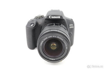 Canon EOS 2000D + 18-55mm f/3.5-5.6 III