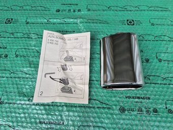 ozdobná koncovka výfuku Alfa Romeo 145, 146 5900732