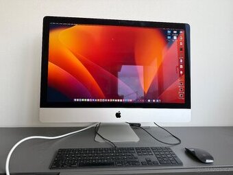 Apple iMac 27” Retina 5K (2017), i7, 40gb RAM, 3TB SSD,