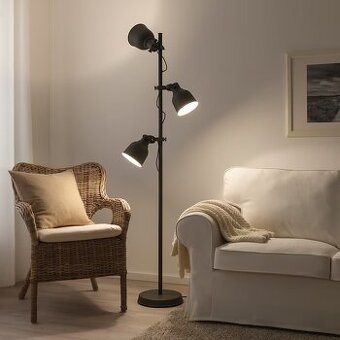 Stojací lampa Ikea Hektar 3 bodová