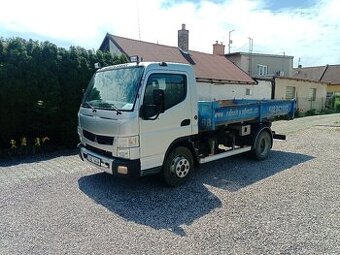Mitsubishi fuso Canter 7C15 kontejner
