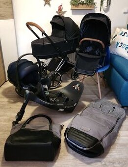 Cybex Priam 3 kombinace,  bohatá vybava