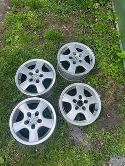 ALU Enzo 14” 5x100 et38 (Fabia, Polo, Ibiza..)