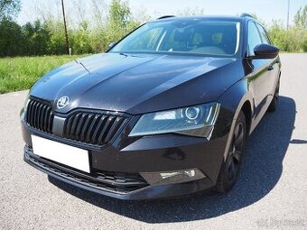 Škoda Superb 3 2.0 TDI AUTOMAT, KLIMA, KŮŽE