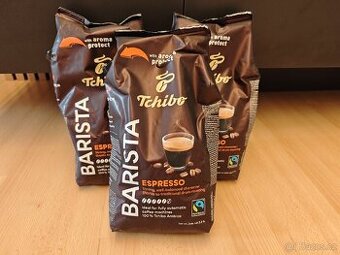 Tchibo Barista Espresso 1 kg pražená zrnková káva - 1