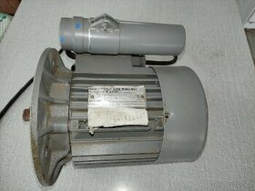 Nepoužitý elektromotor MEZ Mohelnice 0,75 kW, 2840 ot./min