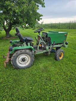 MALOTRAKTOR, DOMÁCÍ VÝROBA