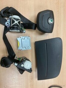 Sada airbagů pasu a jednotky na Škoda Fabia 2 - 1