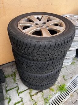 Prodam alu kola peugeot/citroen