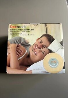 Nový budík DecoTech - 1