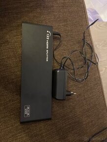 Prodám nový 8-port HDMI 2.0 splitter KRUP (KHSPLIT8F)