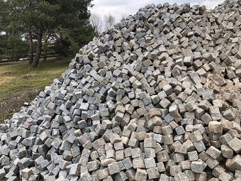 Žulové kostky 10x10