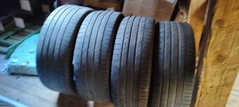 2 letní pneu 245/45 R 19 W Continental