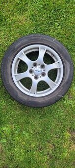 4x alu kola Rial R16" 5x 114,3 6,5jx16h2 Et 45