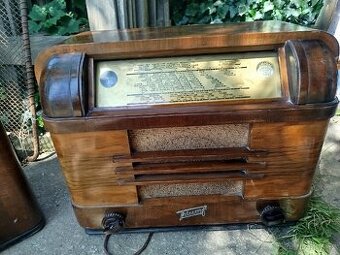 Velmi staré rádio Tungsram Orion Triumf 1938