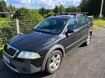 Škoda Octavia Scout 2,0 FSI 4x4