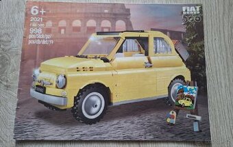 Fiat 500 lego (Lepin) - 1