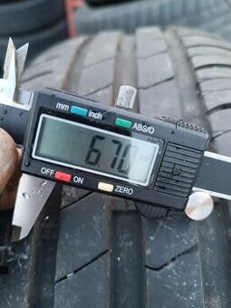 Prodám Hankook kinergy eco 215/60 r16 - 1