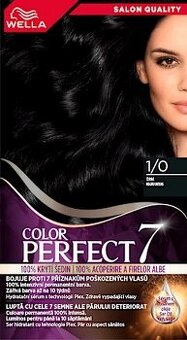 Prodám barvu na vlasy WELLA COLOR PERFECT - 16 balení