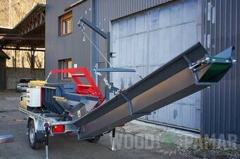 Mobilny štípací automat na drevo stipacka Honda Motor - 1