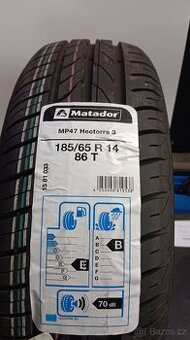 185/65R14 -MATADOR -Nové letní