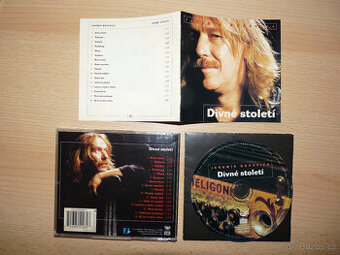 prodám CD JAROMÍR NOHAVICA-Divné Století 1996 Monitor r.