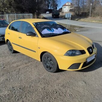 Seat Ibiza, 1.4 63KW, KRÁSNÁ,80KM,1.MAJ71LET - 1