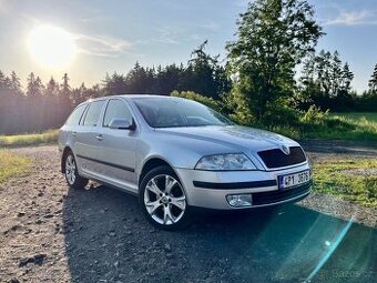 Octavia II combi 1.8 TSI, pěkný stav - 1