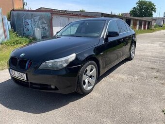 BMW e60 2,2 i 125 kw + LPG