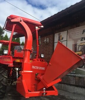 Traktorový štěpkovač WCBX-42S za traktor