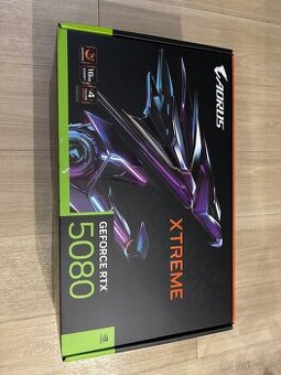GIGABYTE AORUS GeForce RTX 5080 XTREME WATERFORCE 16GB