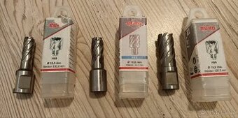 Jádrové vrtáky Ruko 12, 14 a 18 mm - nové