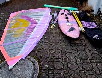 Windsurfingový komplet Fanatic s bagem na oplachtění 160 l