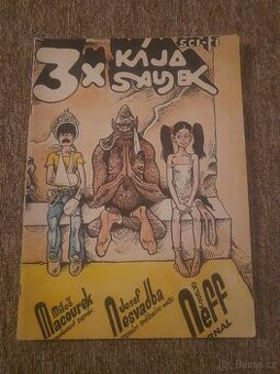 Komiks 3x Kája Saudek