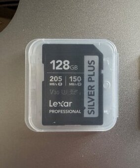 LEXAR SDXC 128GB, 205MB/s