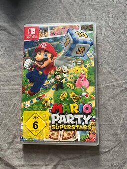 Mario Party : Superstars - nintendo switch