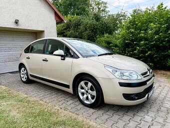 Citroen C4, 3/2007 1,4VTi 65kW, 119tkm, ČR, 1.majitel