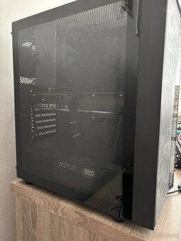 herní PC 4070ti, 5700x3D, 32gb ram