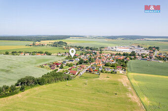 Prodej pozemku k bydlení, 1726 m², Výrov - Hadačka. - 1