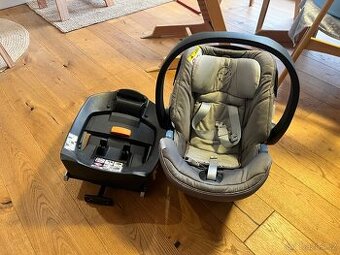 Cybex Aton 5 (vajíčko) + ISOFIX základna
