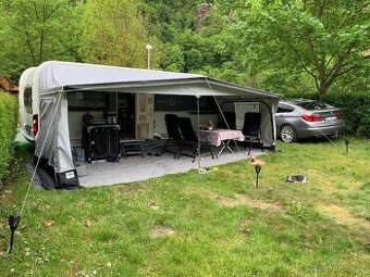 Předstan ke karavanu Brand Como - rozměr 1002-10025cm