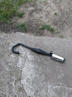 Výfuk na minibike